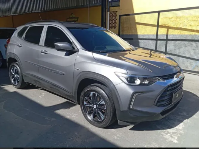 Chevrolet Tracker 1.0 Turbo 12V Flex Aut. (pcd) 2022