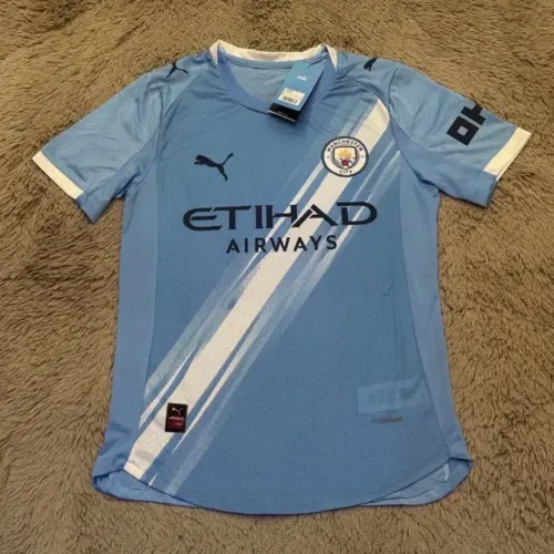 Camisa Manchester City, modelo jogador, temporada 25/26