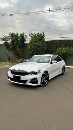 BMW 320I A 2.0 TB M Sport Activeflex 16V 4P 2023