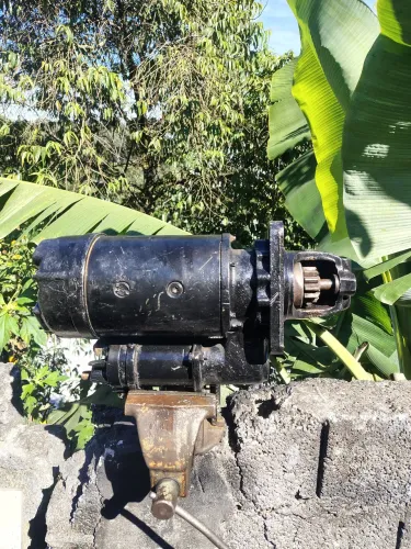 Motor de arranque Cummins série C 8.3