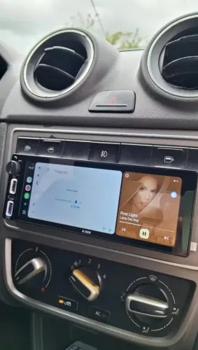 Multimidia H-tech - Carplay e Android Auto