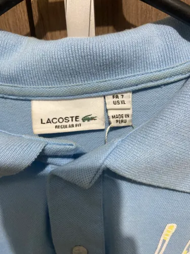 Polo Lacoste (peruana) TAM GG qualidade leia descrição 