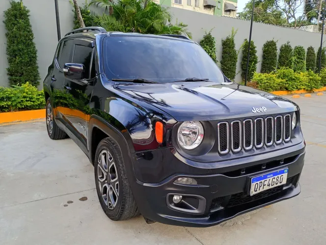Jeep Renegade Longitude 1.8 4X2 Flex 16V Aut. 2018
