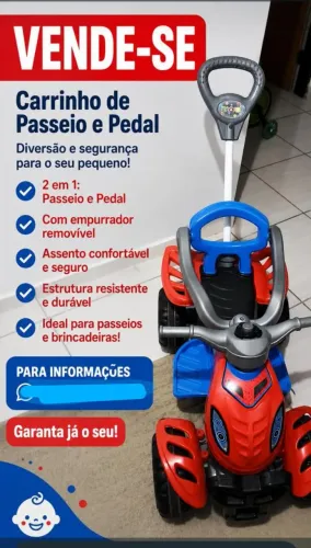 Carrinho de criança 