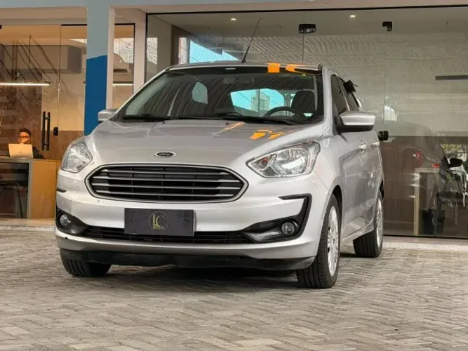 Ford KA 1.5 Sedan SE 12V Flex 4P Aut. 2019