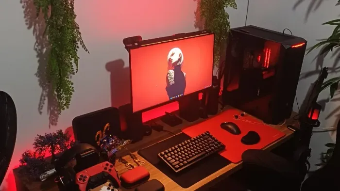 Monitor Mancer Horizon Z3 23,8" IPS Full HD 100Hz | 1 Mês de Uso | NF + Garantia