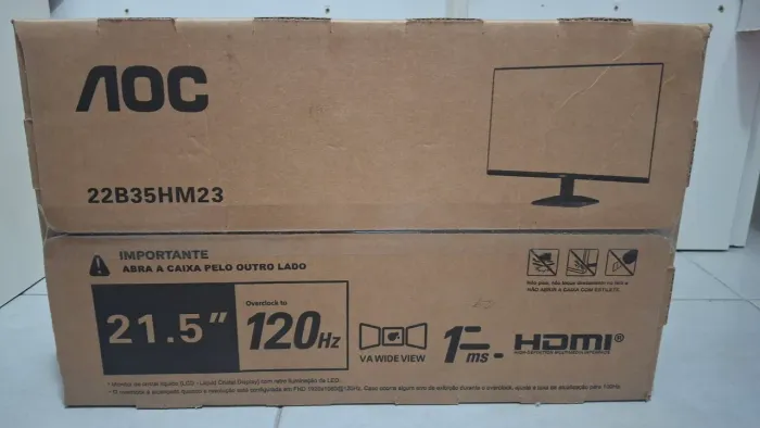 Monitor Gamer AOC NOVO