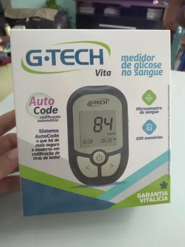 Medidor de glicose