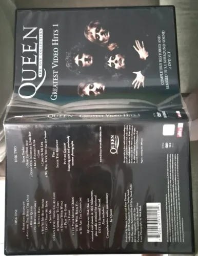 DVDS QUEEN the dvd collection