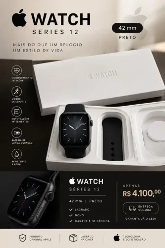 Apple Watch séries 12