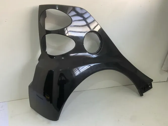 Lateral Traseira Mercedes Smart Fortwo 2009 Á 2015 Lado Direito
