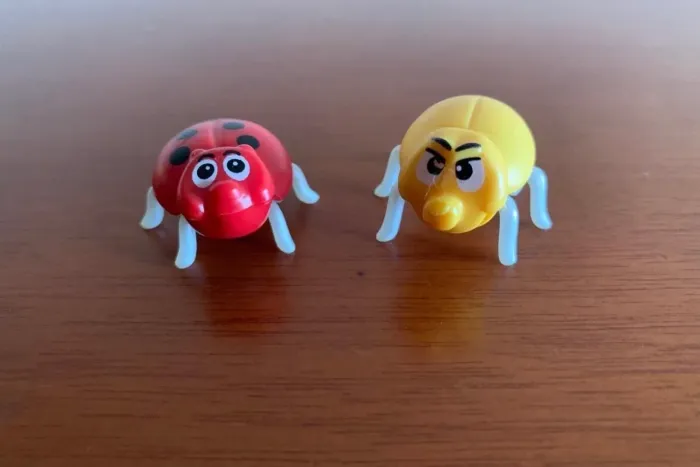 Insetos coleção kinder ovo 