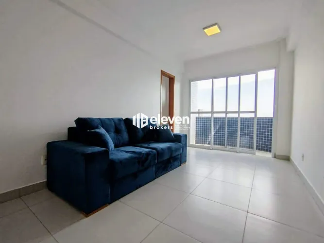 Locação Apartamento com 1 suíte e vaga demarcada - Ponta da Praia/Santos