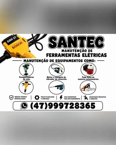 Trabalhamos Com Manutenção Em Ferramentas Elétricas