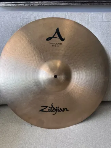 PRATO DE BATERIA THIN CRASH ZILDJAN A 20