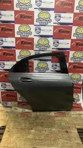 Porta Traseira Direita Mercedes A200 2013 / 2017 Traseira Direita Cinza