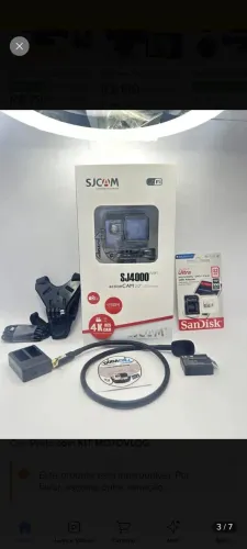 sjcam4000 motovlog