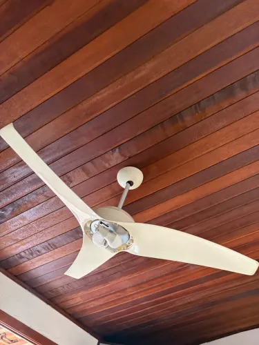 Ventilador de teto latina com controle 110v