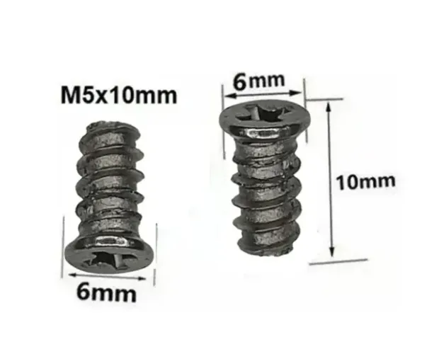 Parafuso philips Fan cooler PC - Unidade - M5x10