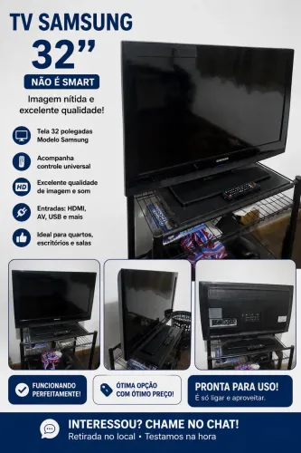 Vendo TV Samsung 32