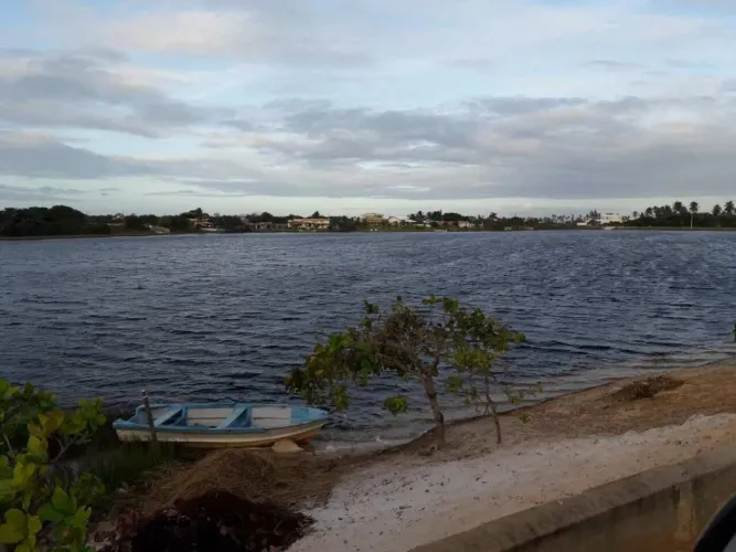 Lote Terreno Águas de Sauípe 846m² Frente Lagoa Estrada do Coco Linha Verde Reg. Praia do 