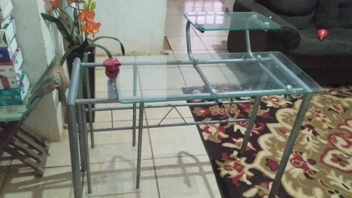 Mesa de Vidro pra PC 