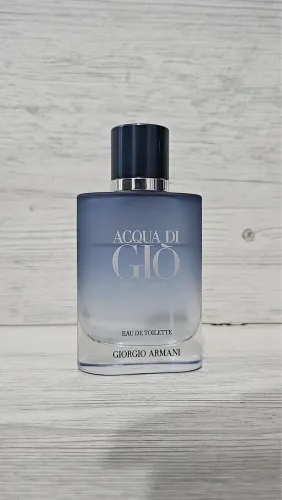 Perfume Acqua Di Giò Profondo EDT 50ml Original com Caixa e Nota Fiscal