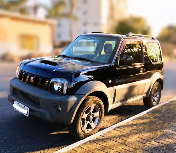 Suzuki Jimny Wide/ /4all 1.3 16V 2017