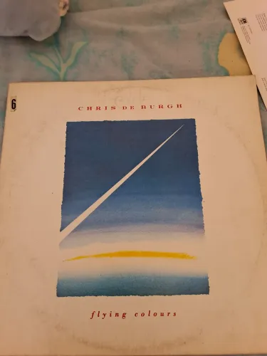 LP Vinil - Chris de Burgh - FLYING COLOURS