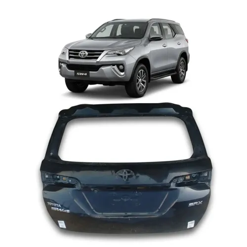 Tampa traseira Toyota SW4 2016 2017 2018 2019 2020 2021 2022 2023 2024 original 
