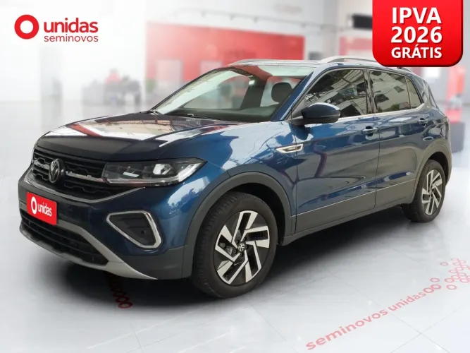 Volkswagen T-Cross Highline 1.4 TSI Flex 16V 5P AUT 2025