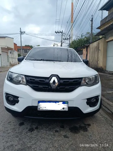 Renault Kwid Zen 1.0 Flex 12V 5P Mec. 2018