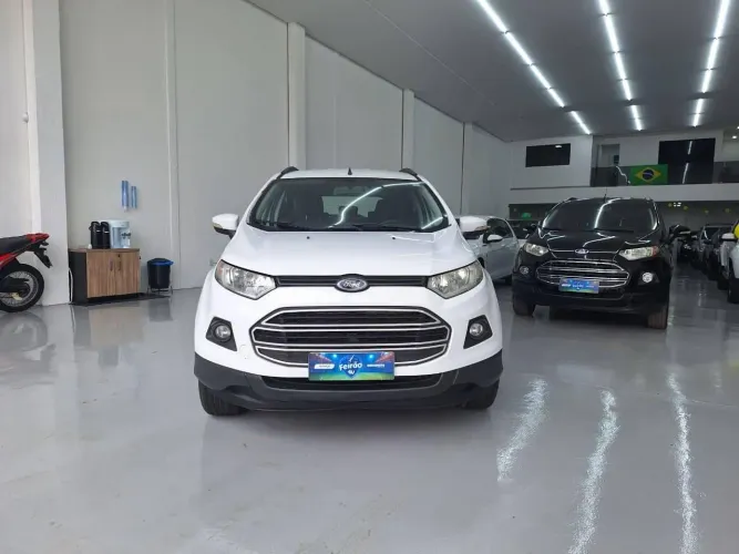 Ford Ecosport Freestyle 1.5 12V Flex 5P Aut. 2017