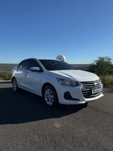 Chevrolet Onix Plus LT 1.0 12V Flex Mec. 4P 2021