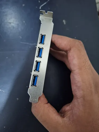 Pci usb 4 portas