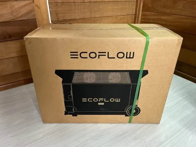 Gerador de Energia Portátil EcoFlow DELTA Pro