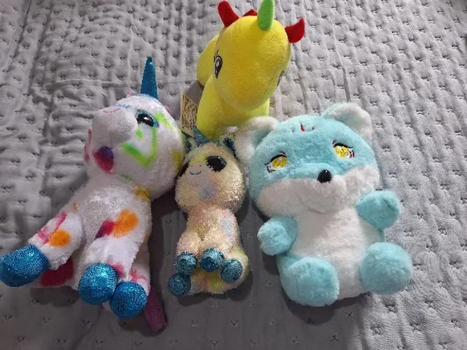 Bichinhos de pelúcia! (Vendo avulso tbm)
