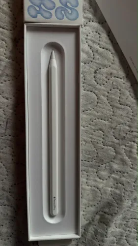 Caneta Apple Pencil 2º geração nunca usada