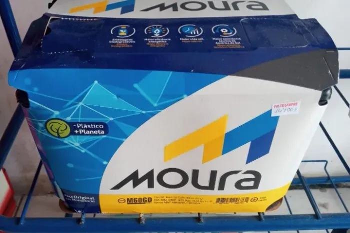 Bateria Moura 60 ah