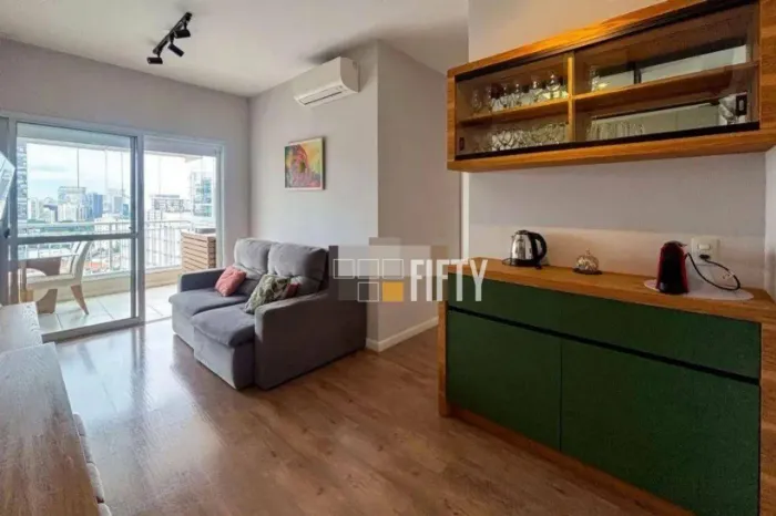 Apartamento com 2 dormitórios para alugar, 71 m² por R$ 11.590,98/mês - Pinheiros - São Pa