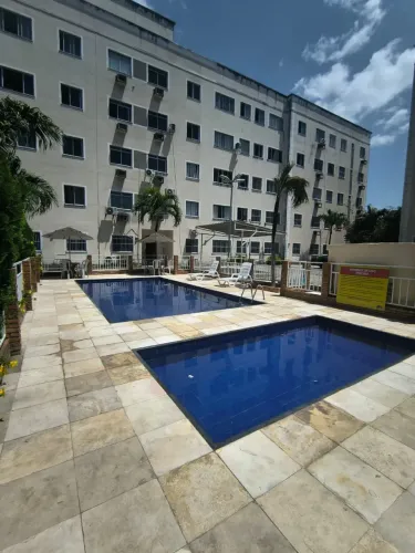 Alugo Ap Já com Condomínio, Agua e IPTU Incluso, 2 quartos em Messejana - Fortaleza - CE