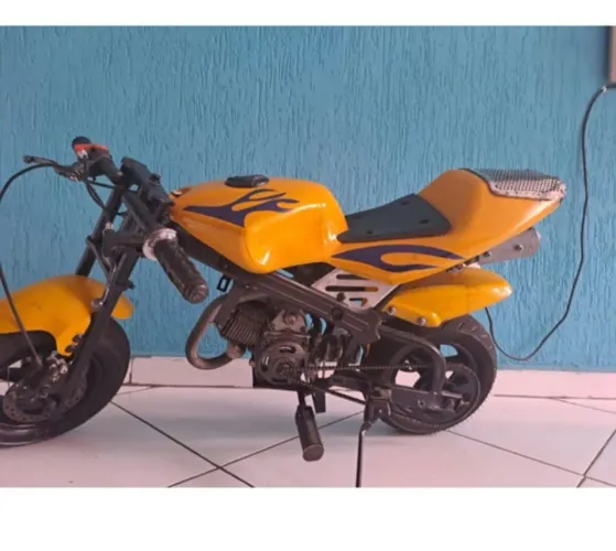 Mini moto sportiva speed  10x sem juros cartão 