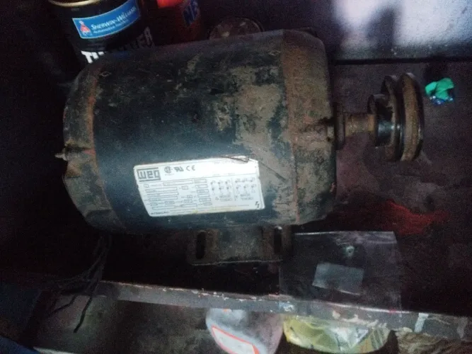 Motor 220/380 alta rotação