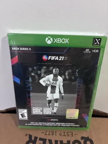 Fifa 21 Xbox serie X next level - raro - lacrado de fábrica