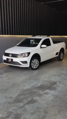 Volkswagen Saveiro Robust 1.6 Total Flex 8V 2022