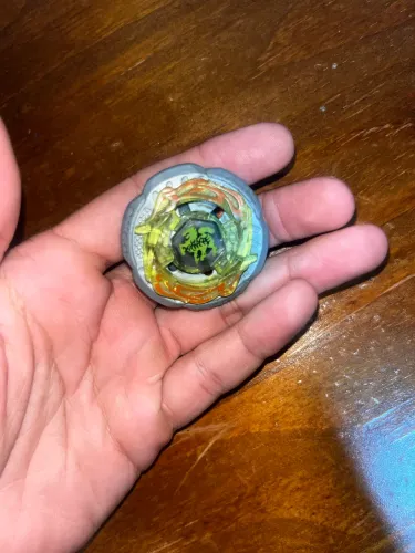 BEYBLADE ROCK ZURAFA METAL FUSION HASBRO