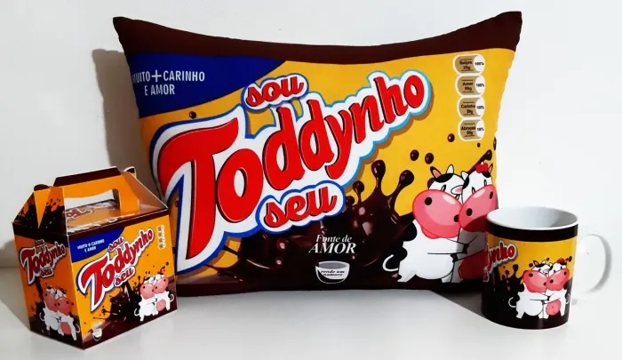 Kit Namorados " Sou Toddynho seu"!