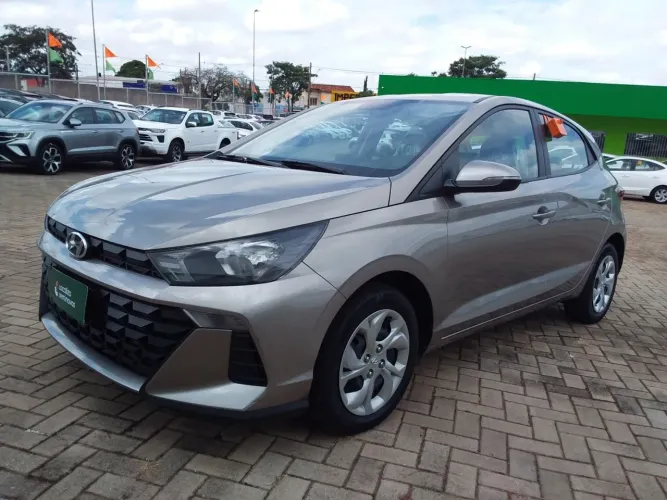 Hyundai HB20 Comfort Plus 1.0 Flex 12V Mec. 2025