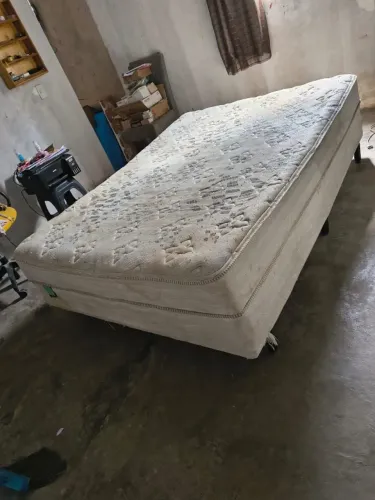Cama box
