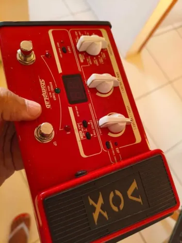 ? PEDALEIRA VOX STOMPLAB IIB PARA CONTRABAIXO